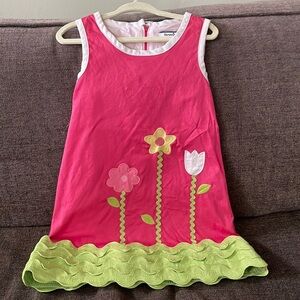 Like New Hartstrings Dress w Embroidery & Appliqué Details